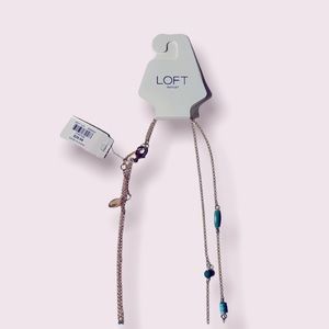 NWT! LOFT Long Layered Necklace